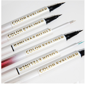 YANQINA Hot selling Long-lasting sexy cosmetic pencil eyeliner waterproof eyeliner