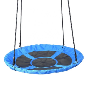 Outdoor Playground Rope Net Swing Seat Kid Children Big Round Bird Nest Safe Outside Garden Hanging Swing