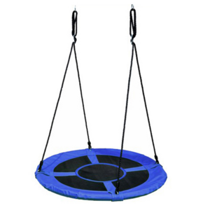 40" Saucer Tree Swing for Kids Outdoor Adjustable Rope Disc Swing For Backyard Large Round Swing Seat for Children Adults