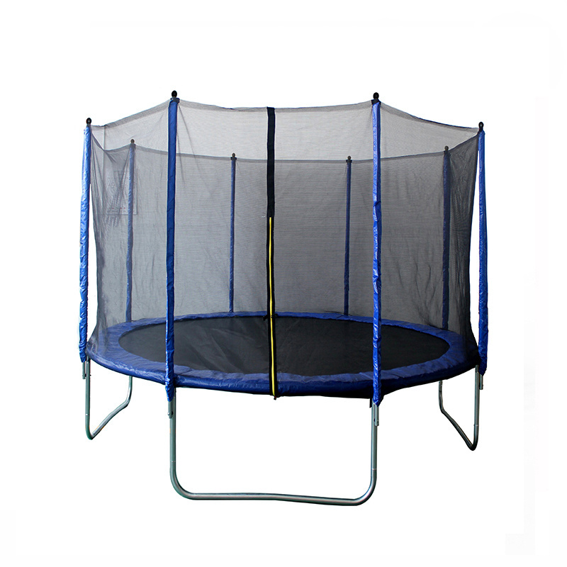 Factory Direct Sales Outdoor Large Trampoline Kids 8FT 10FT 12FT 14FT Trampoline With Enclosures