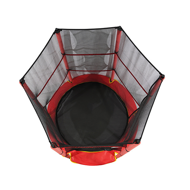 Factory Kids Indoor Round Trampoline Bed 140cm Jump Kids Children Trampoline Cama Elastica