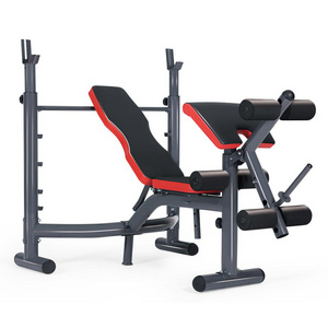 Adjustable Bench Press Gym Fitness Equipment Weight Bench Weight Exercise Bench