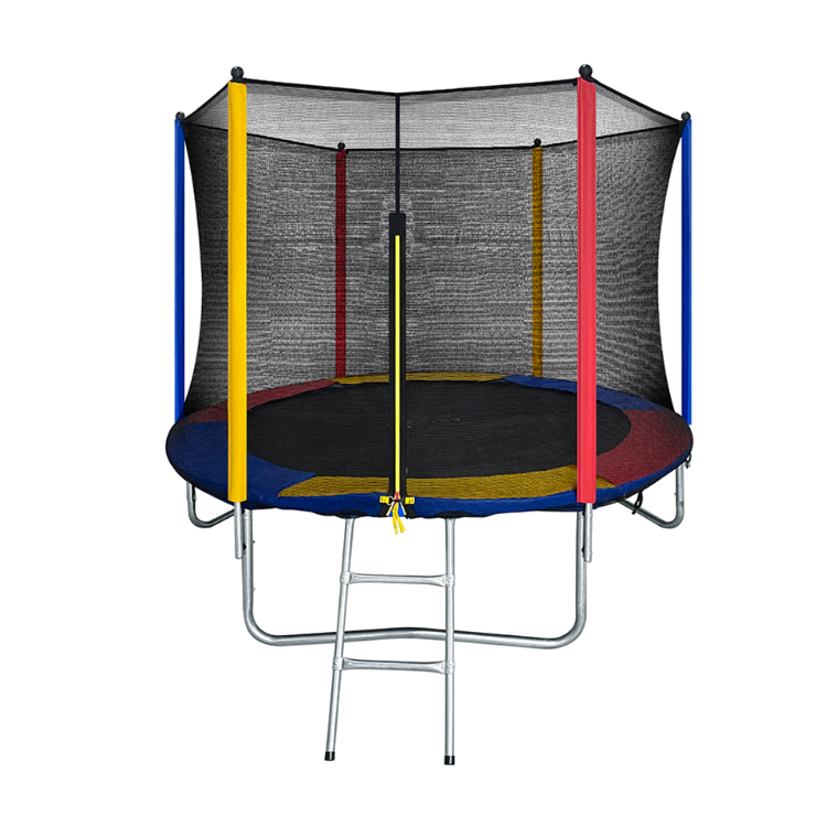 Factory Direct Sales Outdoor Large Trampoline Kids 8FT 10FT 12FT 14FT Trampoline With Enclosures