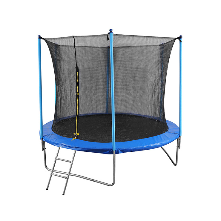 Manufacturers Kids Outdoor Playground 244cm 305cm 366cm Trampoline Children Cama Elastica