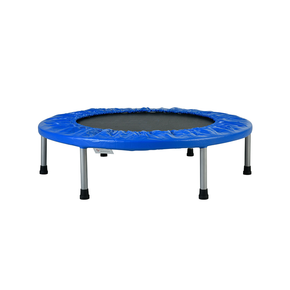 Mersco Foldable Fitness Trampoline,Silent Mini Rebounder Trampoline Exercise Fitness Equipment in Home