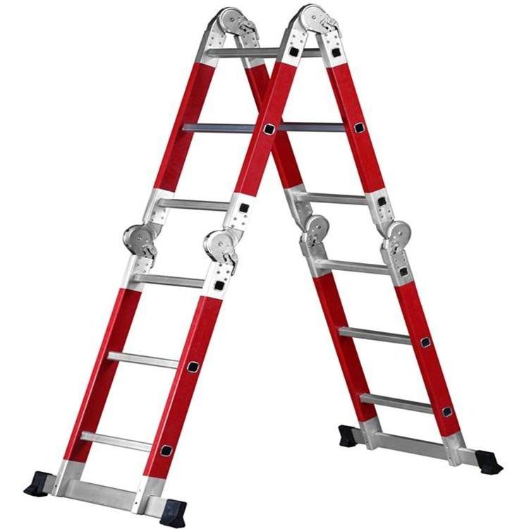 Home use telescopic Loft Attic Ladder professional compact folding ladders