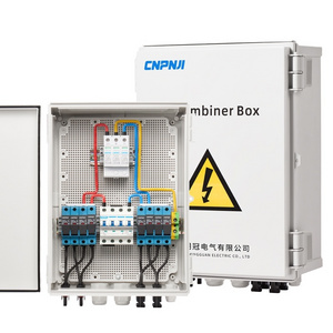 Mingguan plastic solar pv dc 4 string combiner box 1kw 2kw 3kw 5kw 10kw pv solar combiner box MGV-DCPV4