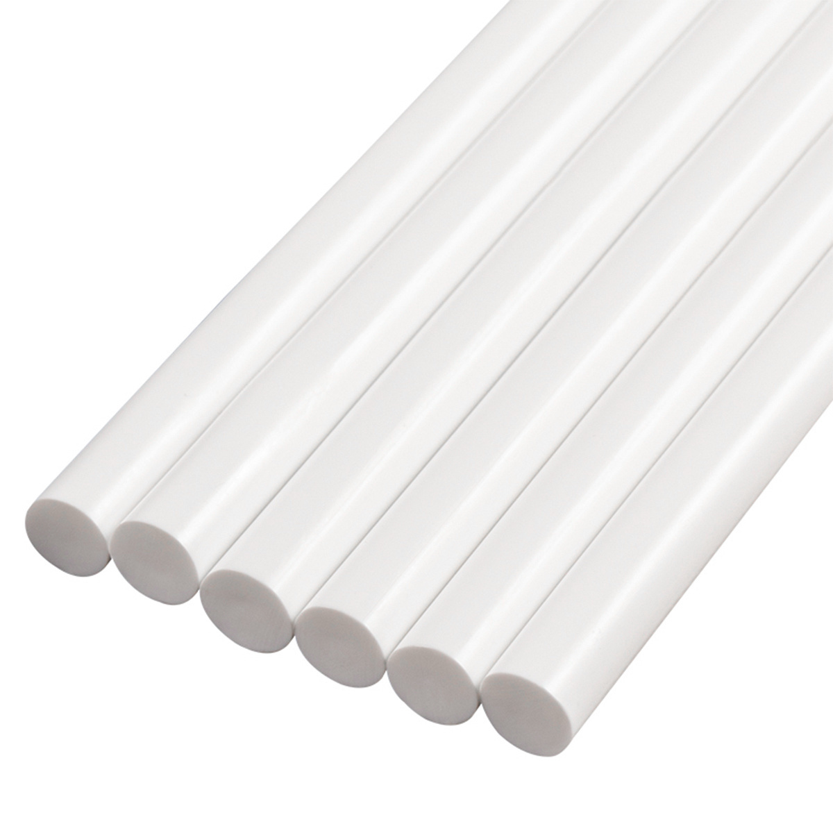 Widely used high viscosity white EVA hot melt glue sticks