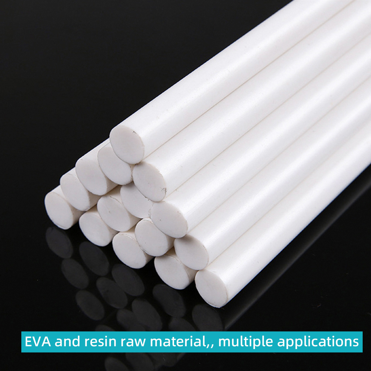 Widely used high viscosity white EVA hot melt glue sticks