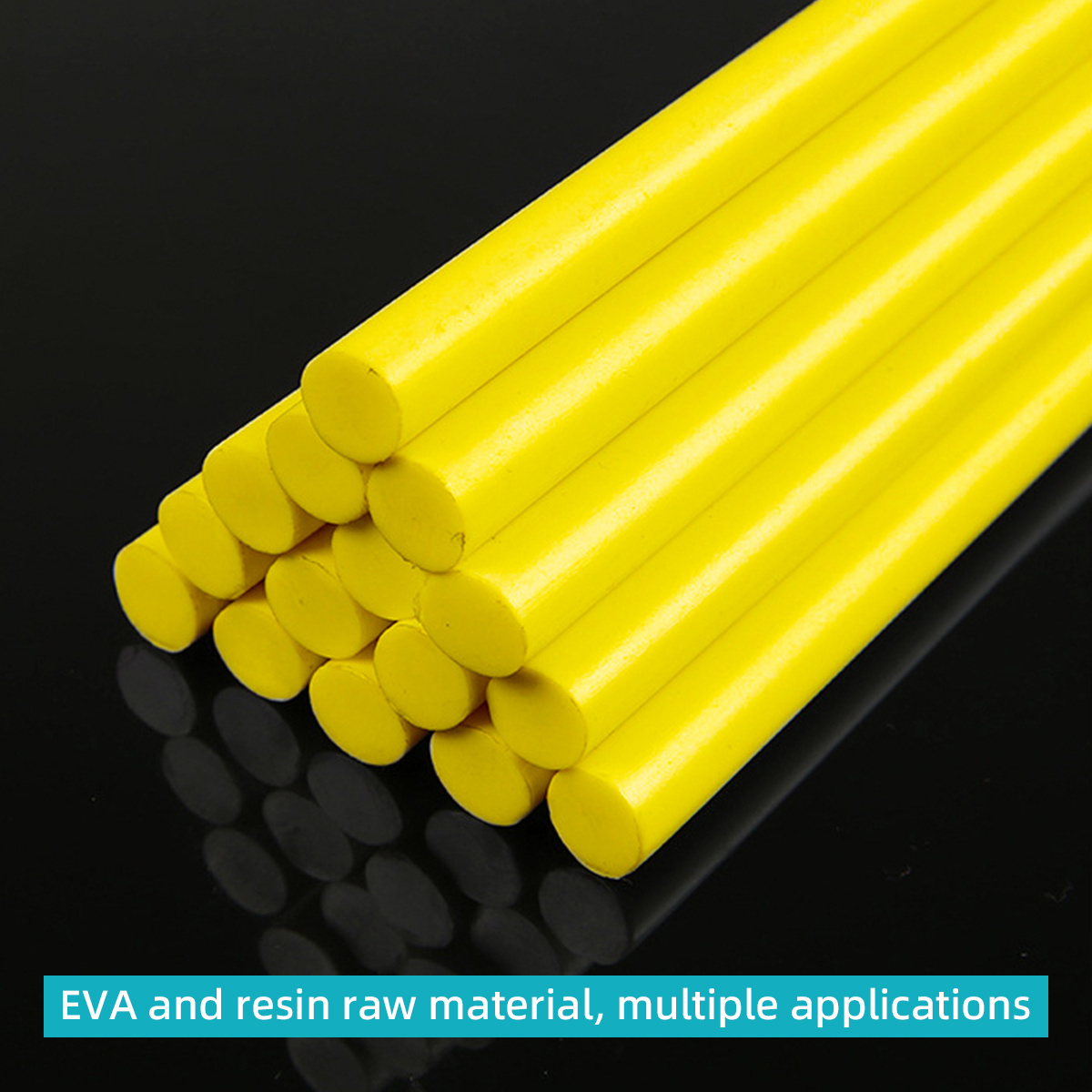 eva  high viscosity sticks hot melt  jelly eva yellow adhesive glue for hot melt