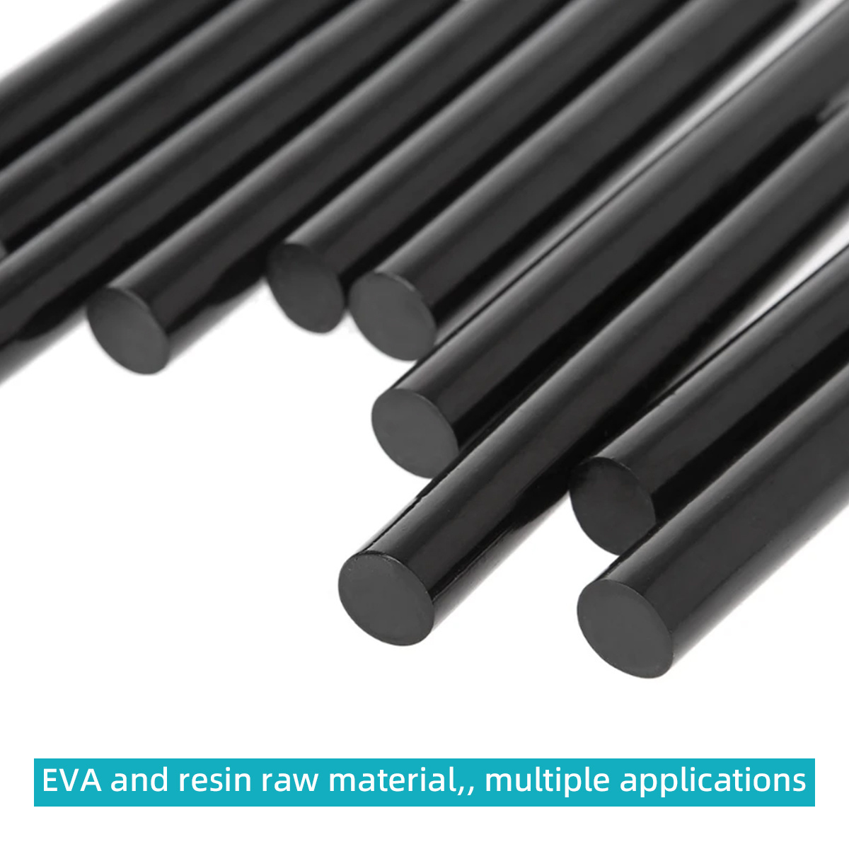 Eco-friendly high viscosity sticks hot melt  jelly eva black hot melt adhesive glue