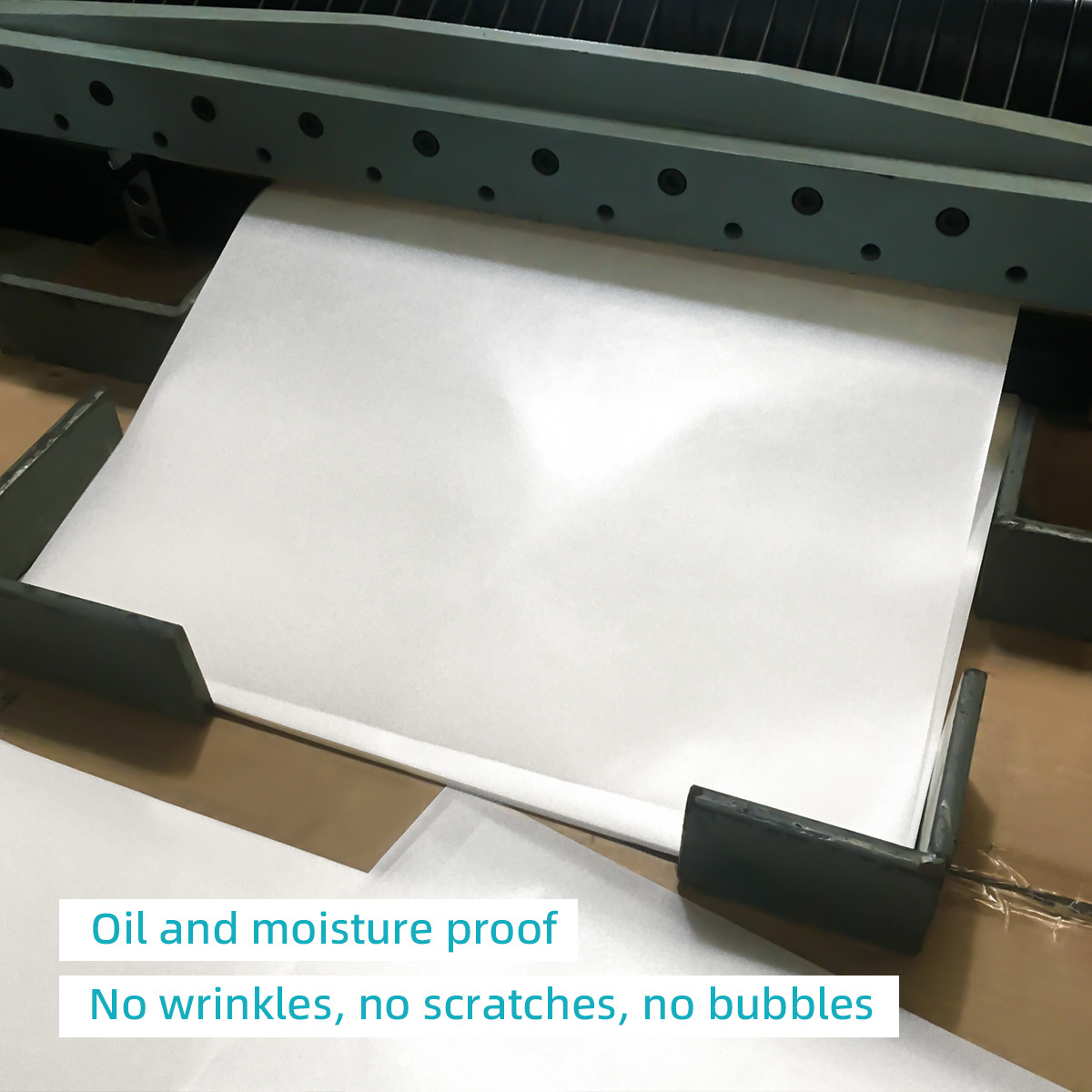 Factory price paper sheet white Release Paper Silicone Coated Release Paper