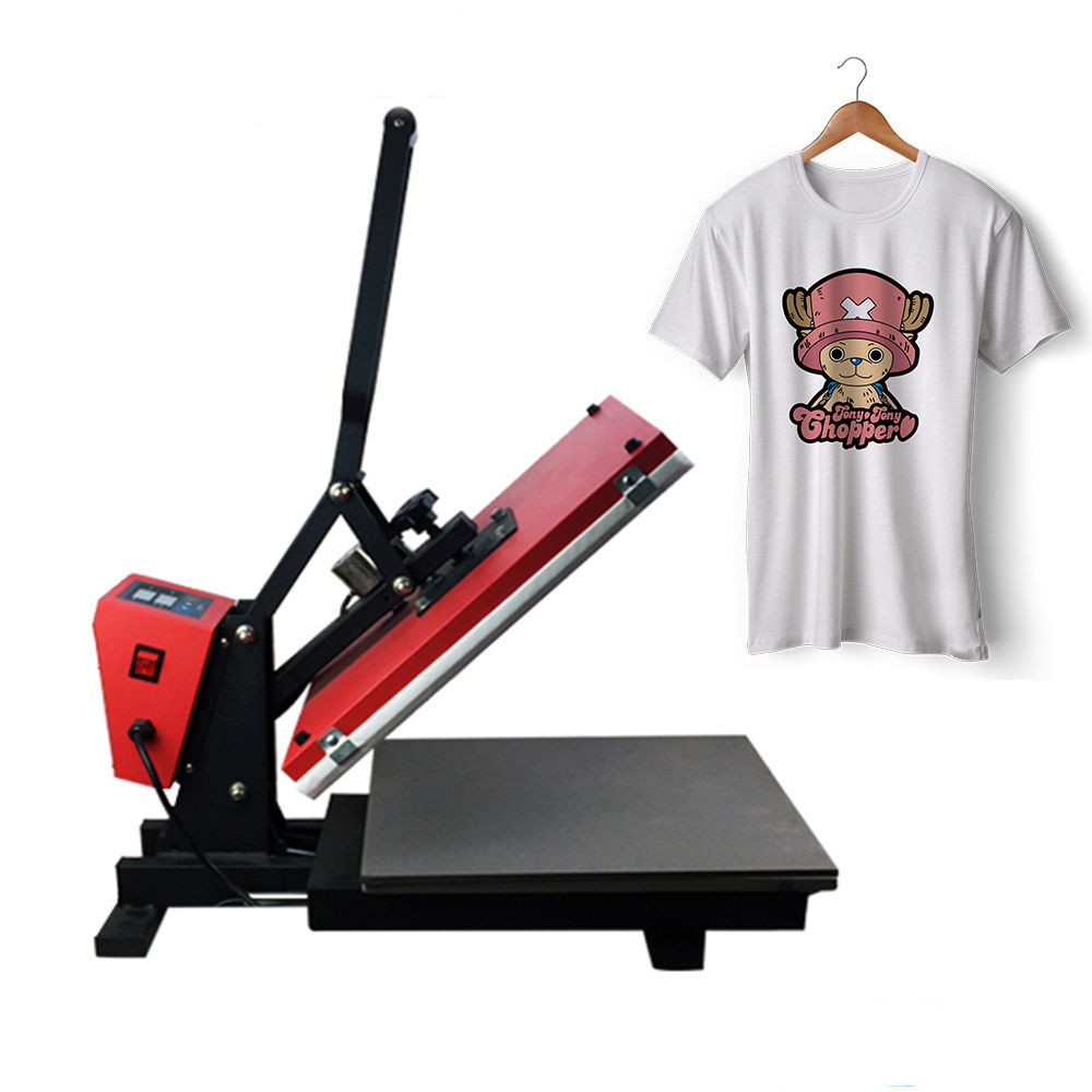 New high pressure heat press machine 38*38cm T- shirt puzzles printing