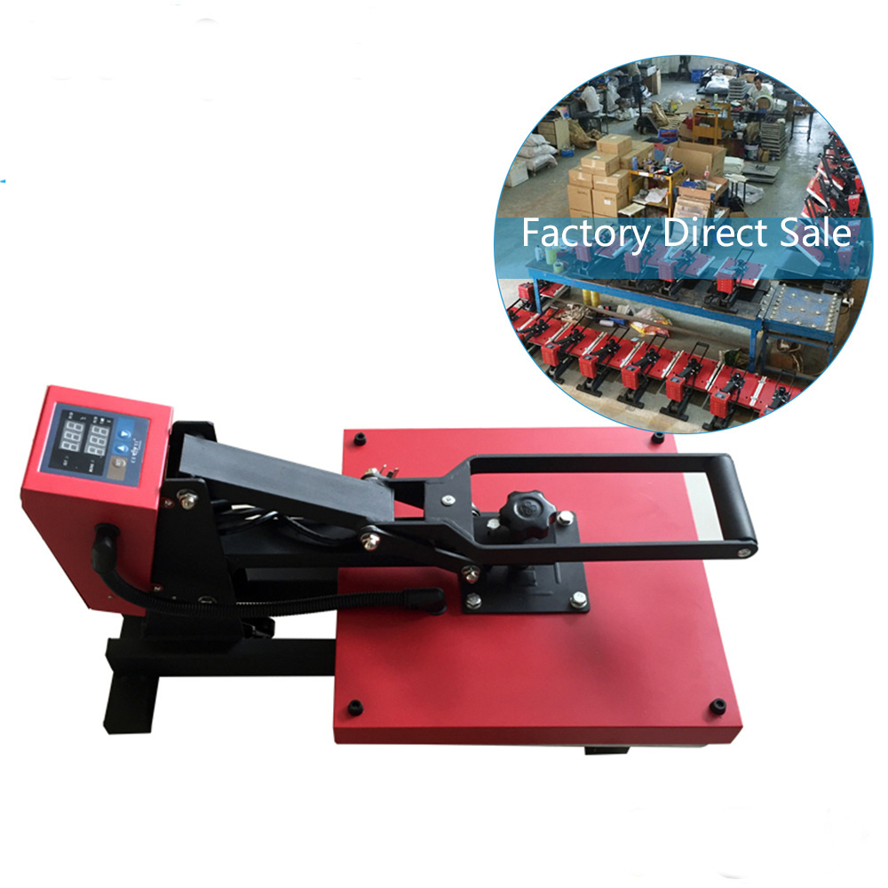 New high pressure heat press machine 38*38cm T- shirt puzzles printing