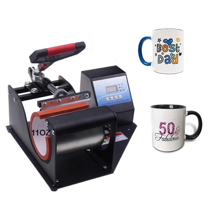 Hot sale Sublimation printing Mug heat press machine easy operation