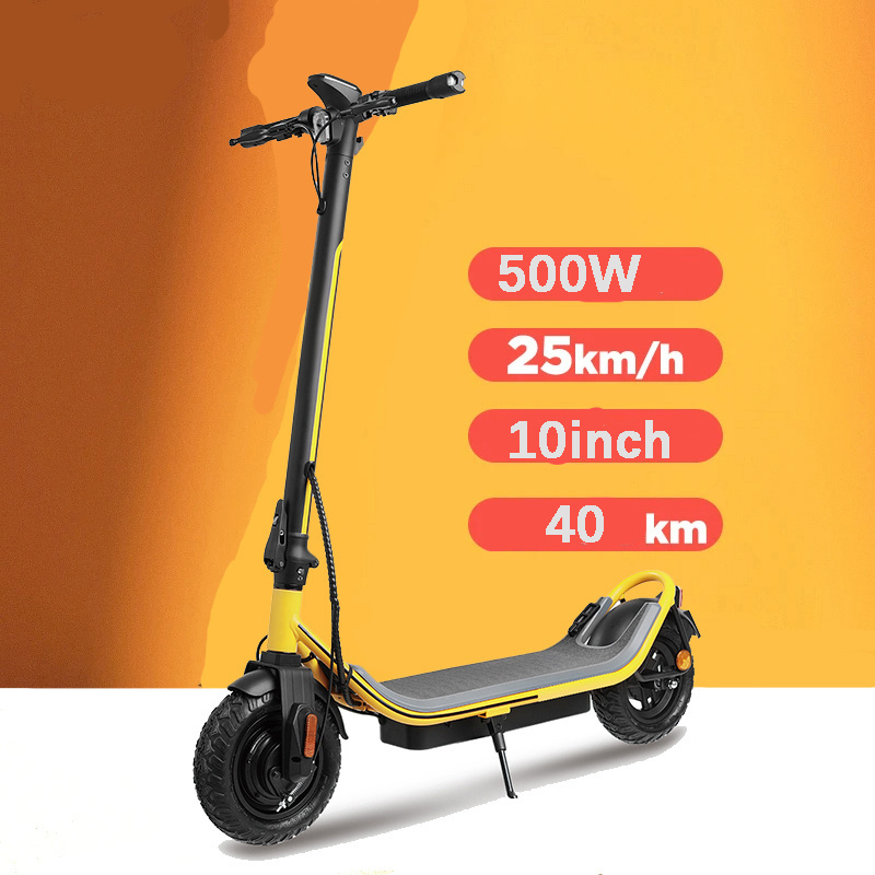 2016 Wholesale Electric Scooter 36V 500W Brushless Motor Controller Lithium Electric Animals Scooter