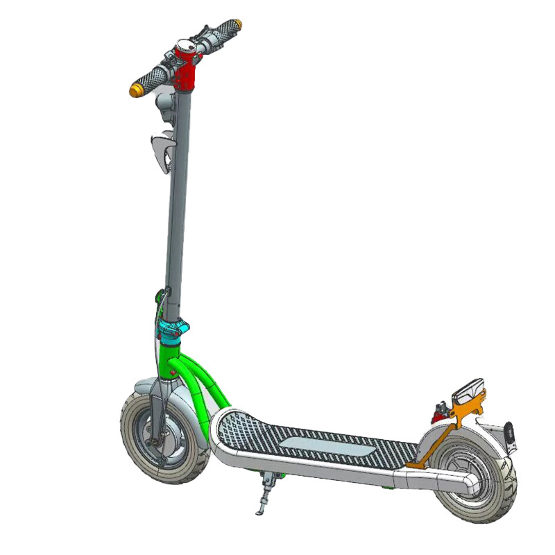 Japanese Standard Electric Scooters Powerful Adult 36V Headlight Smart Folding Electric Scooter with Street Legal