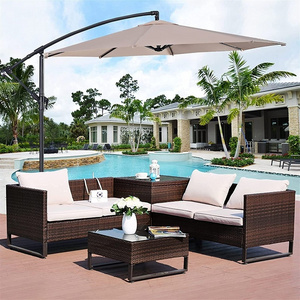 Outdoor Umbrella Garden Parasol Patio Umbrellas