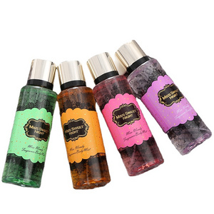 body spray lady fragrance body mist Miss Wendy lasting fragrance perfume shiny body perfume deodorant