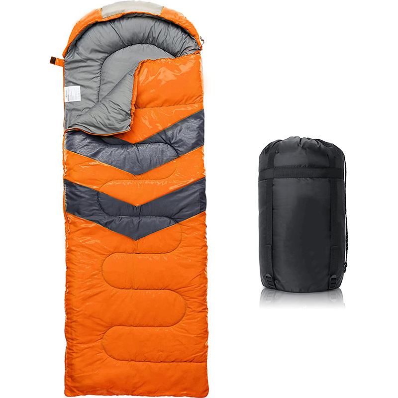 Outdoor Hiking Waterproof Camping Gear Essentials Cold Weather Warm professional camping sleeping bag