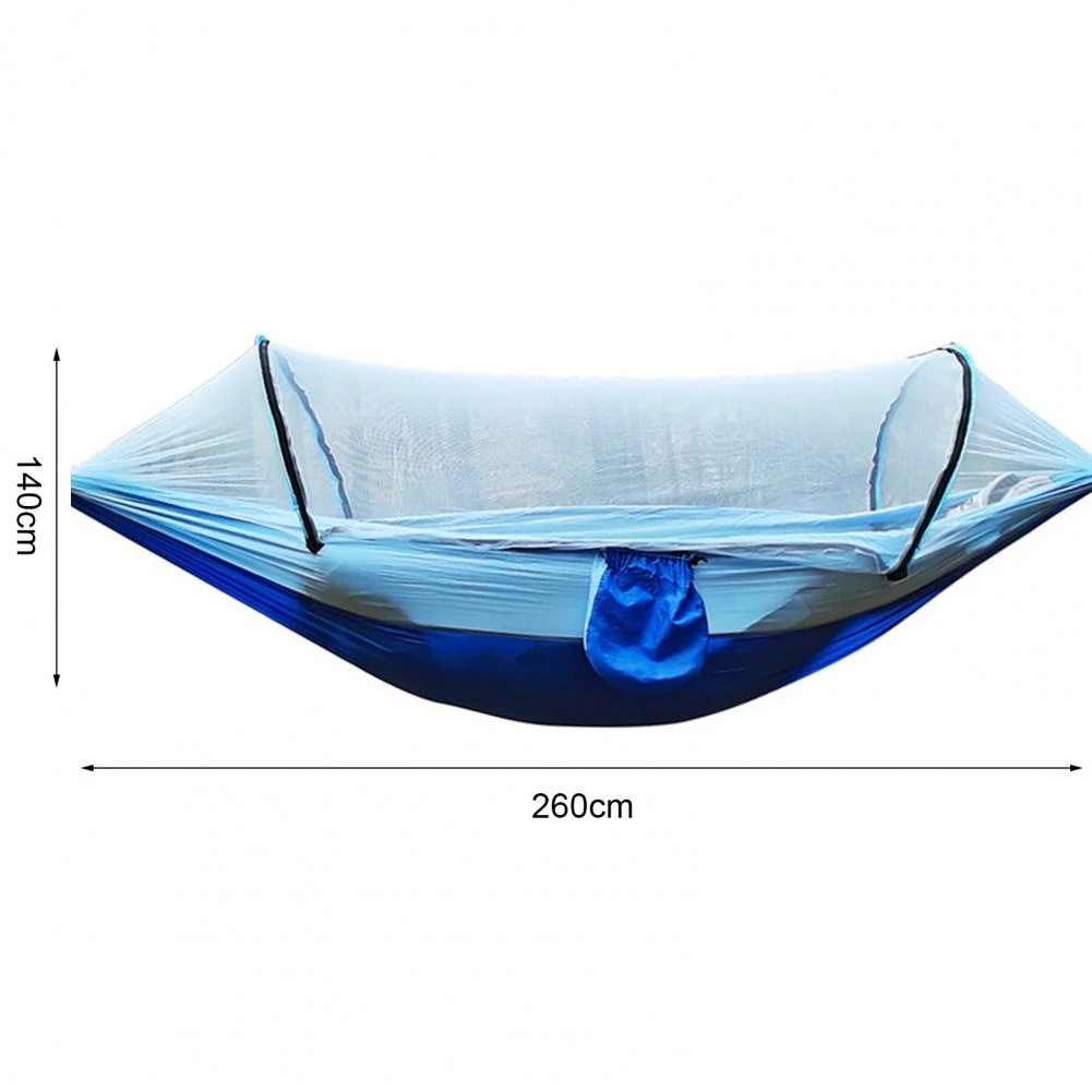 1-2 Person Portable Outdoor Hanging Bed Sleeping Swing hammock sleeping bag with Mosquito Net