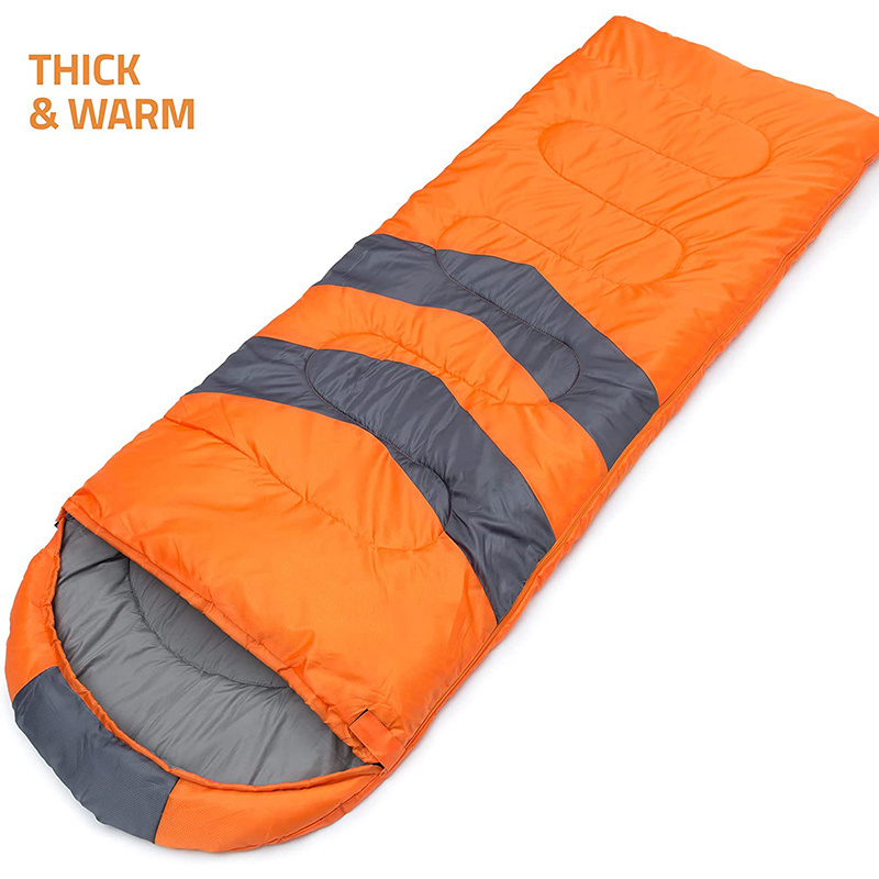 Outdoor Hiking Waterproof Camping Gear Essentials Cold Weather Warm professional camping sleeping bag