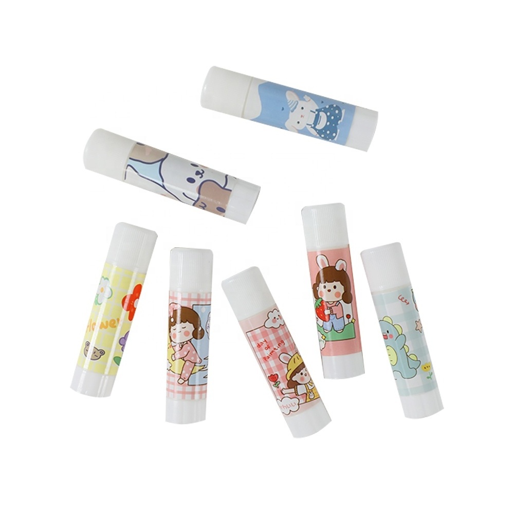 Wholesale school office small size stick glue tube 9g Cute Glue Stick