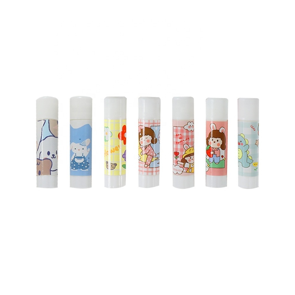 Wholesale school office small size stick glue tube 9g Cute Glue Stick