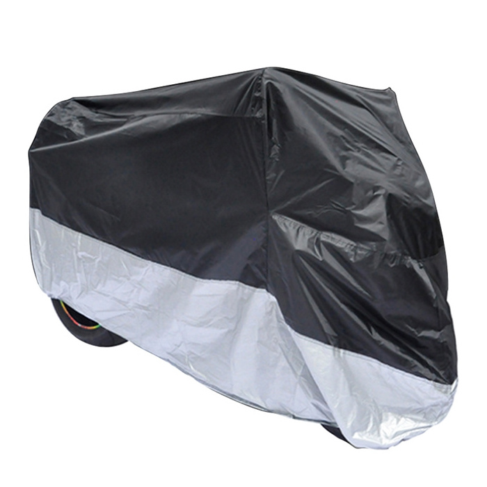 Motorcycle Cover Bicycle Moto Scooter Rain Coat Outdoor Indoor Universal Dustproof Sun UV Protection Summer Waterproof 4XL 190t