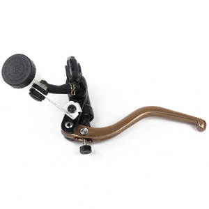 Dirt Bike Cylinder  Levers Brake Lever With Oil Cap For Kawasaki Honda Yamaha Suzuki