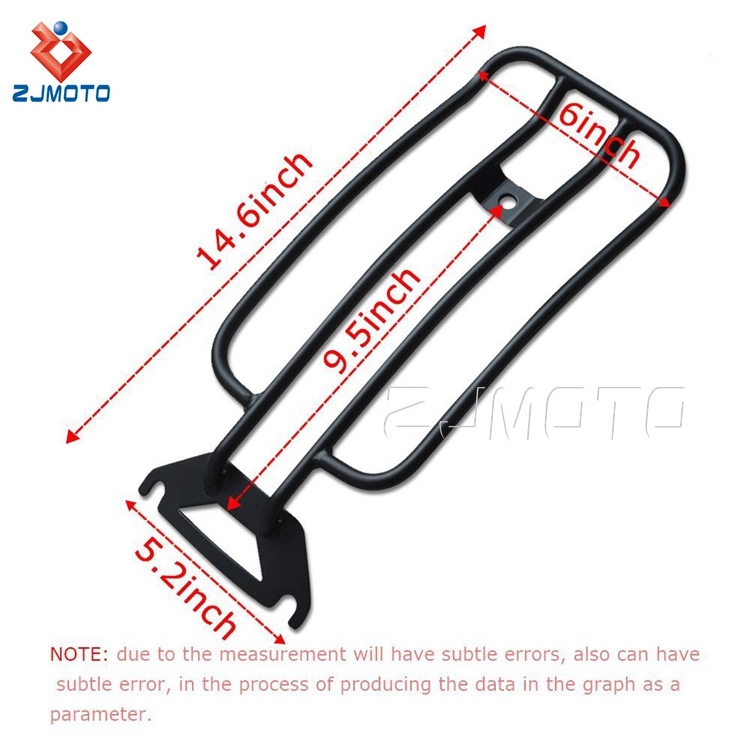 Motorcycle shelfwith high quality and reasonable price,motorcycle luggage rack for Harley Davidson Electra, scooter luggage rack