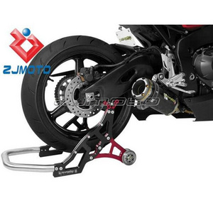 ZJMOTO Swingarm Swing Arm Fork Pivot Fork Rear Suspension Motorcycle Lift Rear Stand Like TBR S1 Pro Stand For Sports Bike