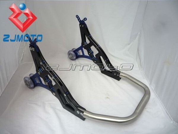 ZJMOTO Swingarm Swing Arm Fork Pivot Fork Rear Suspension Motorcycle Lift Rear Stand Like TBR S1 Pro Stand For Sports Bike