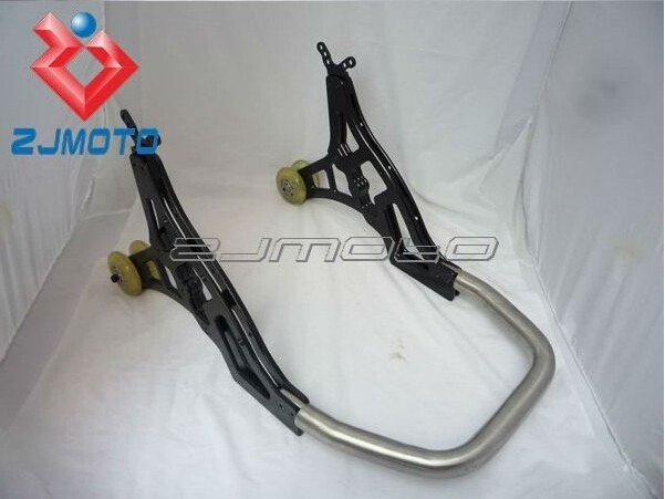 ZJMOTO Swingarm Swing Arm Fork Pivot Fork Rear Suspension Motorcycle Lift Rear Stand Like TBR S1 Pro Stand For Sports Bike