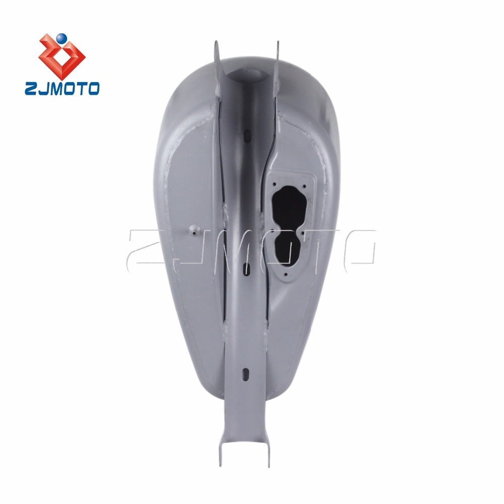 New Arrival ZJMOTO High Quality 3.3 Gallon Motorcycle Fuel Tank Gas Tank For 2007-2016 Harley Davidson Sportster XL 1200 883