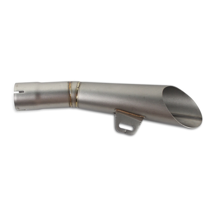 Titanium Universal 51mm Motorcycle Exhaust Muffler Pipe Silencer Slip On Racing Dirt Bike For ATV Scooter Yamaha YZF R6