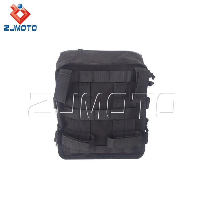 Club Style Utility Molle Traveller Bar Handlebar T-Bar Bag Handle Bags For Harley Dyna Street Bob FXBB Softail Sportster