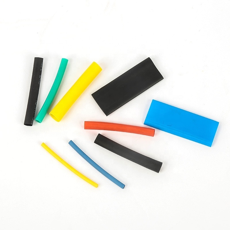 127 164 328 580 pcs pack set heat shrink tube assortment electrical insulated wire connectors wrap tube  heat shrink tube sleeve