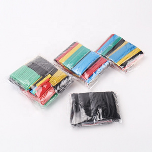 127 164 328 580 pcs pack set heat shrink tube assortment electrical insulated wire connectors wrap tube  heat shrink tube sleeve