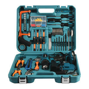 Mulinsen Multiple Tools Rechargeable Electric Drill Set Wireless Power Tools Cordless Combo Kit