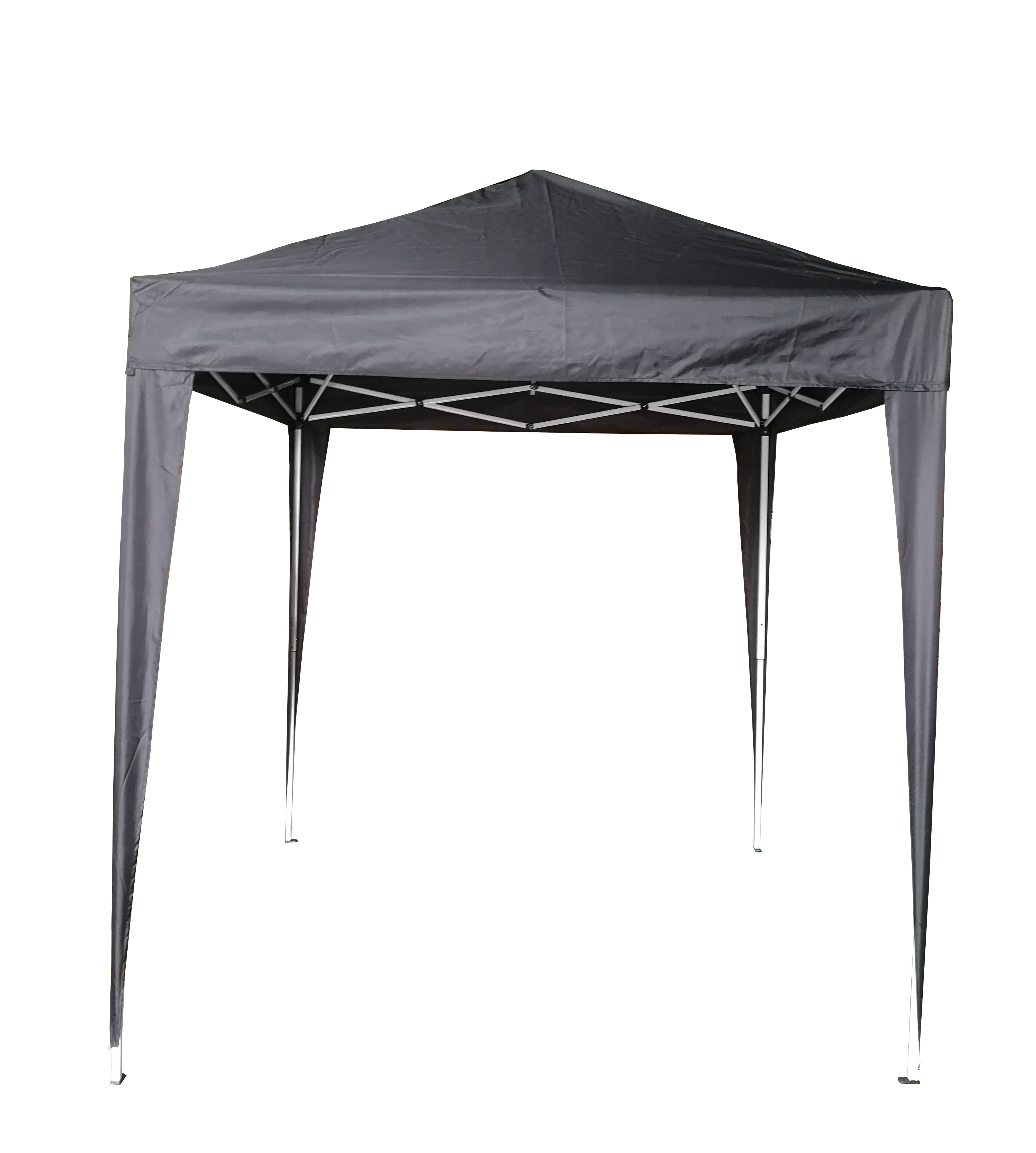 Outdoor Steel with Oxford Canopy Camping Folding Gazebo