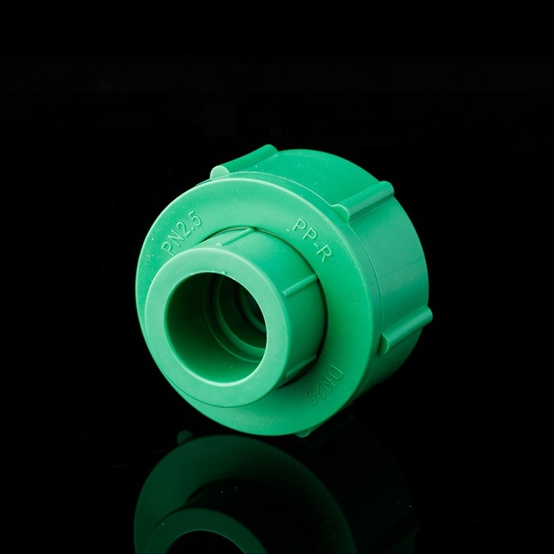 Full Size Plumbing Fitting PPR Union/Plastic Union Fittings20mm-75mm