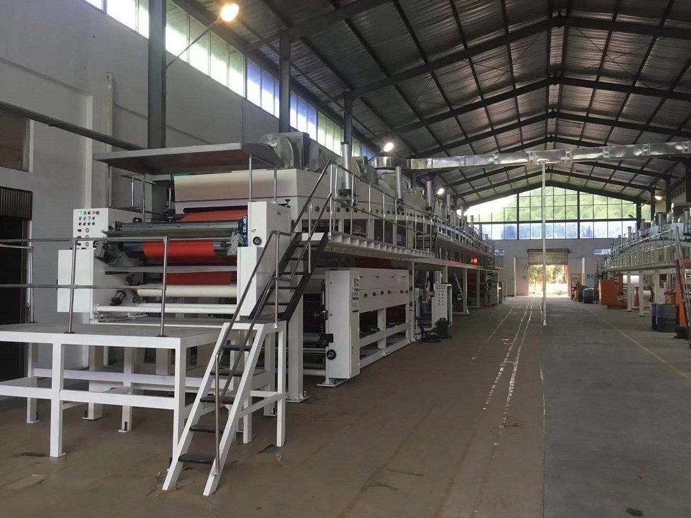 BOPP adhesive tape coating machine