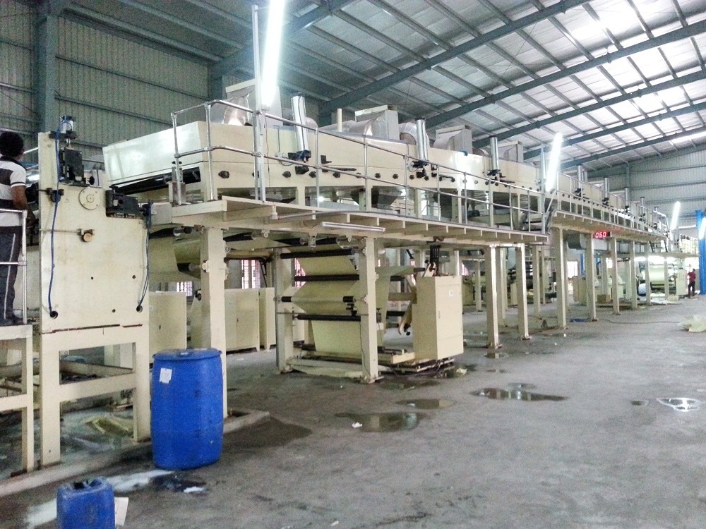 BOPP adhesive tape coating machine