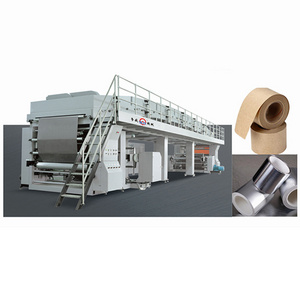 Customized 1 Year Warranty non-woven tape Adhesive Laminating Coating Machine for industrial use