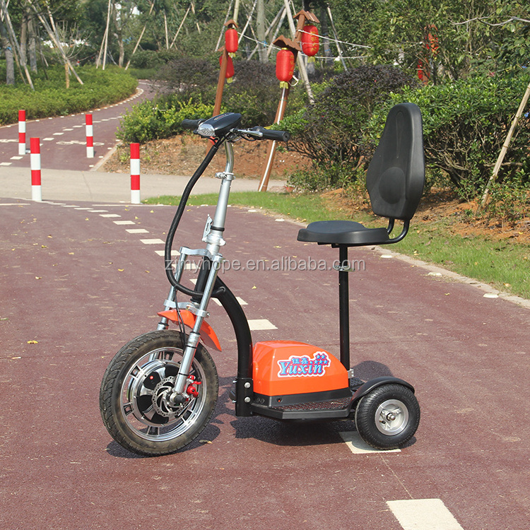 800W48V20Ah Zappy  Scooter Three Wheel Electric YXEB-712