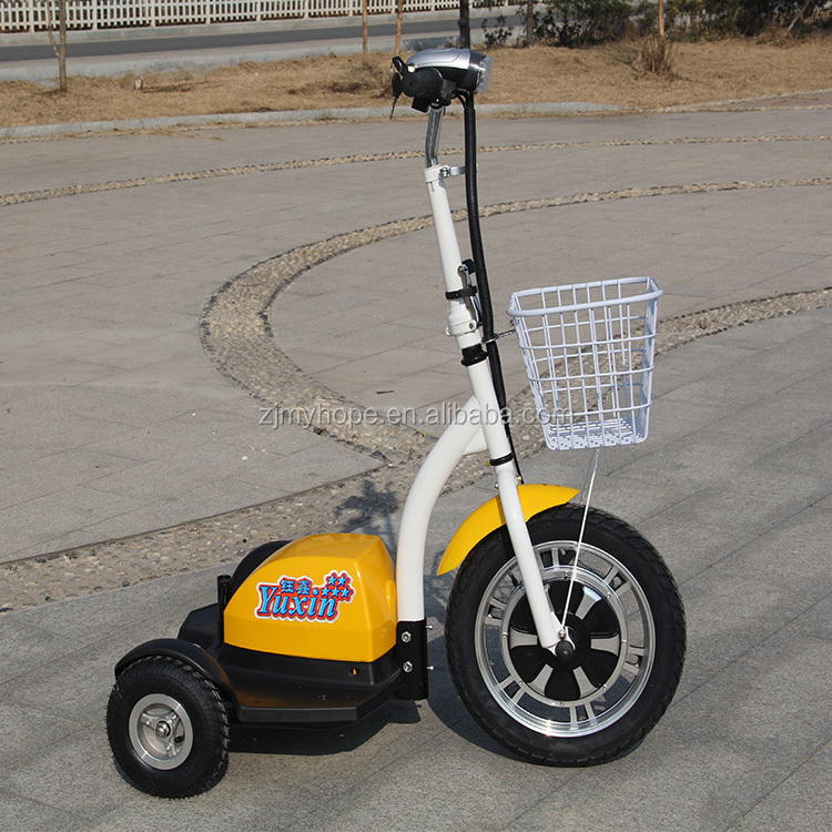 Original CE Rohs 500W48V Zappy Three Wheel Electric Scooter YXEB-712