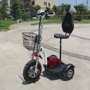 800W48V Zappy Three Wheel Electric Scooter for adult YXEB-712