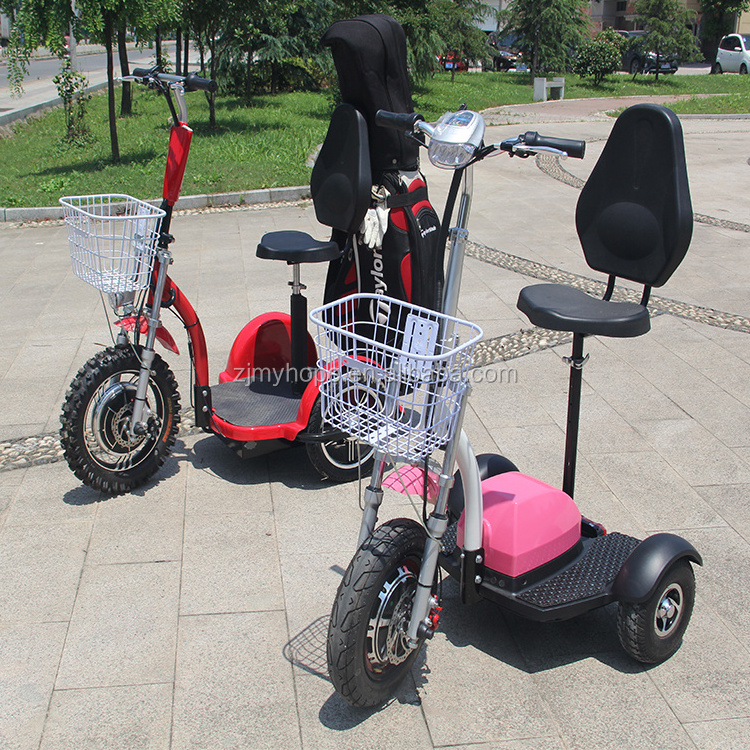 800W48V Zappy Three Wheel Electric Scooter for adult YXEB-712