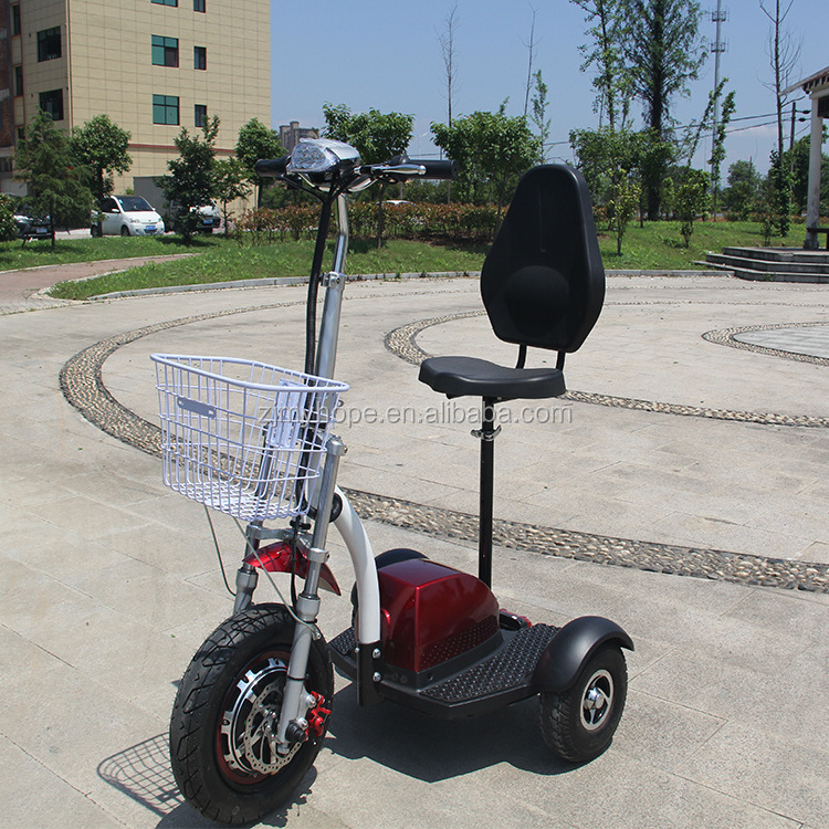 800W48V Zappy Three Wheel Electric Scooter for adult YXEB-712